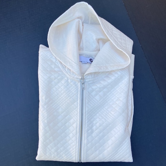 New G by GUESS Zip Up Sweater SZ S - Picture 6 of 6